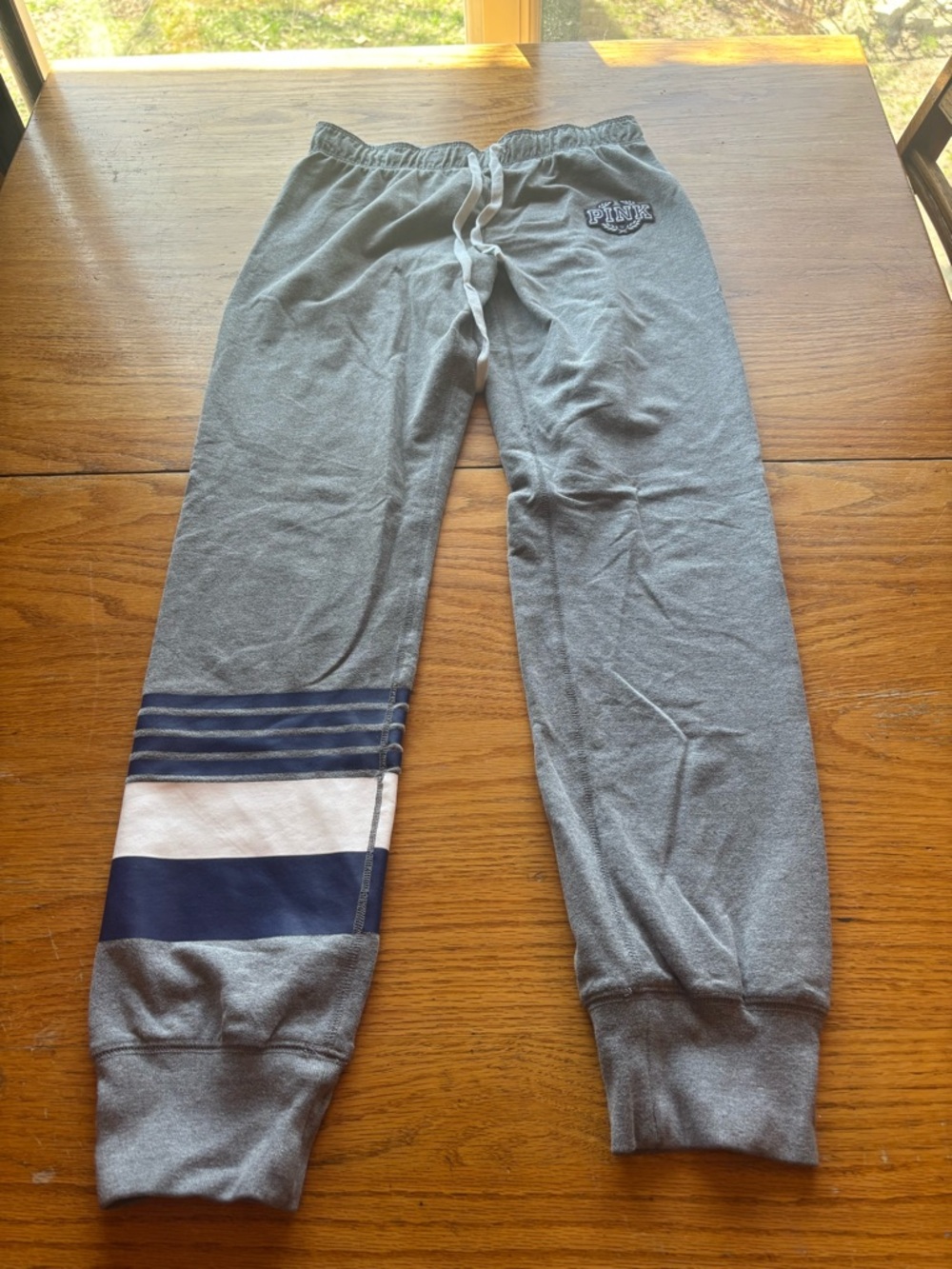 Vintage Y2K VS PINK Foldover Jogger Sweatpants Size S